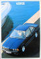 Preview: BMW 635 CSi Modellprogramm 1987 Automobilprospekt (10222)